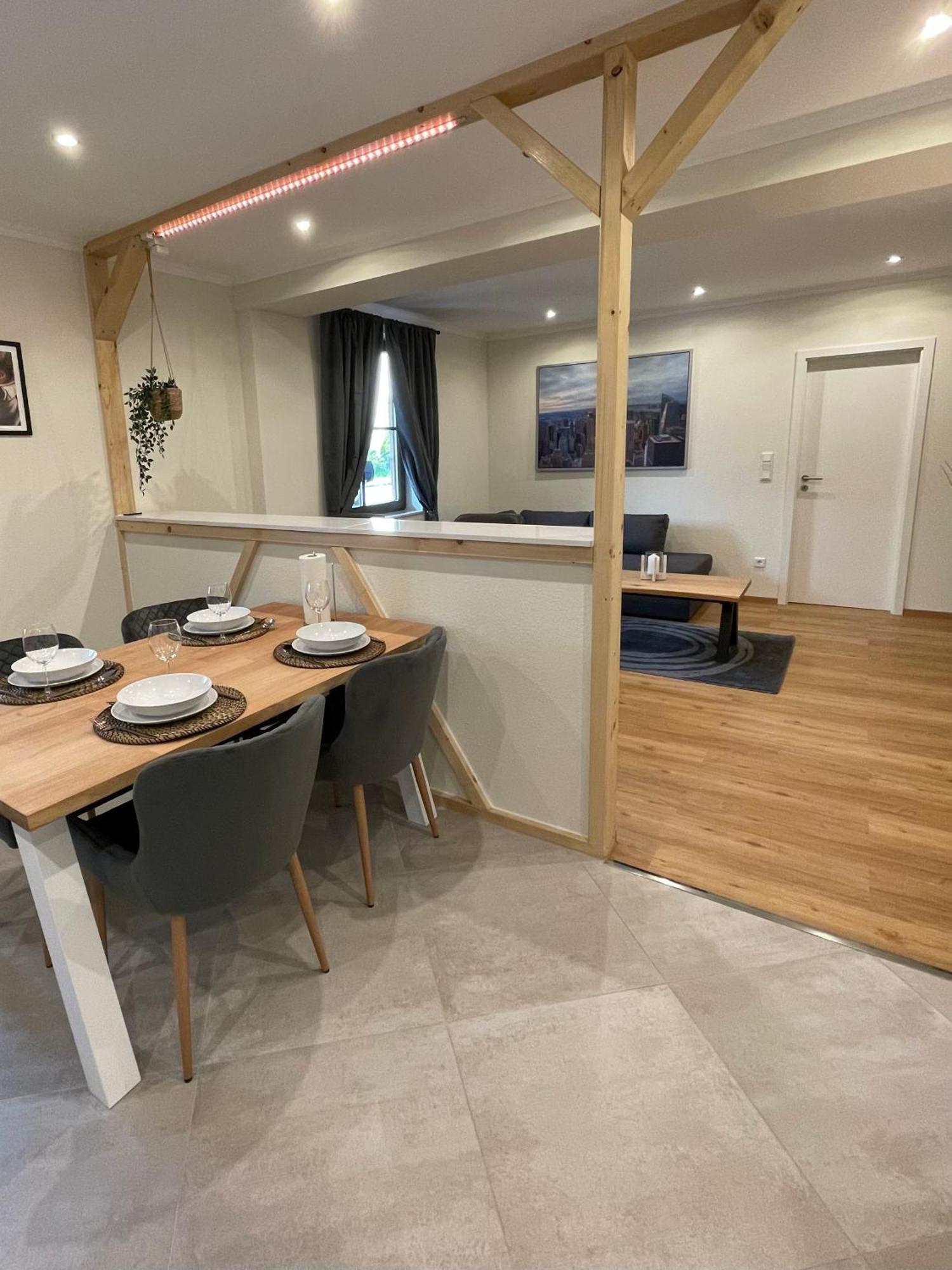 Moderne Ferienwohnungen In Dissen Extérieur photo